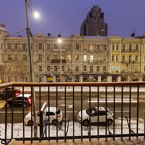 Apartment Partner Saksahans'koho, Kyiv