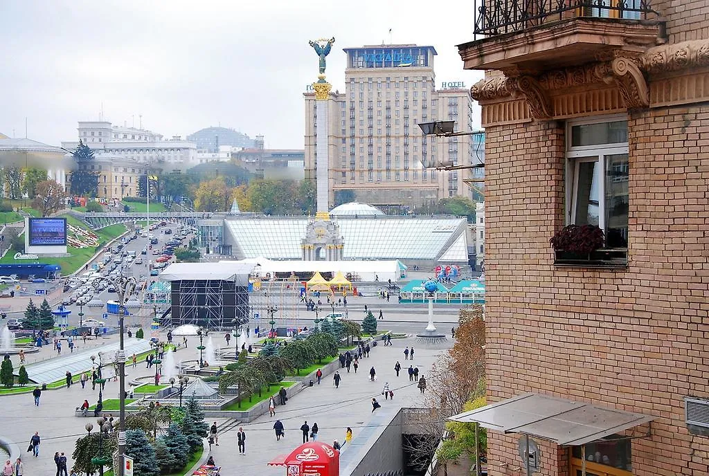 Apartments On Independence Square Kiev